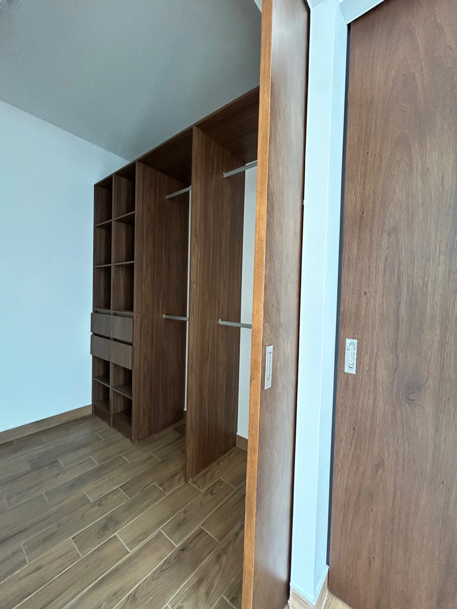 Clóset de madera