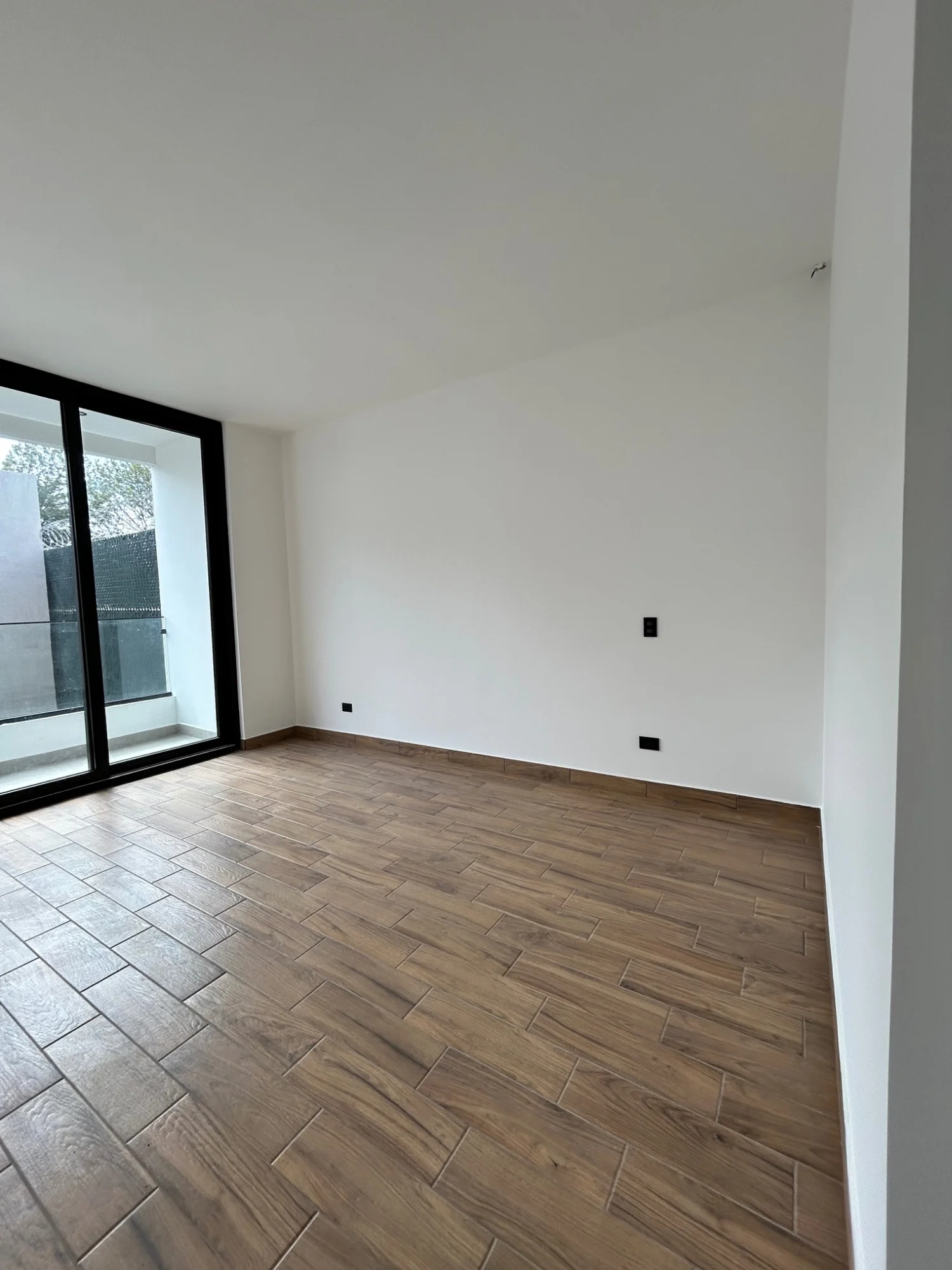 Habitación con ventanal